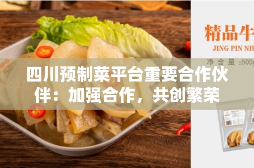 四川预制菜平台重要合作伙伴：加强合作，共创繁荣