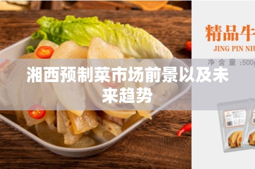 湘西预制菜市场前景以及未来趋势