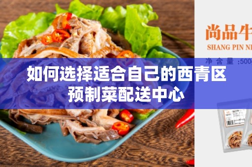 如何选择适合自己的西青区预制菜配送中心