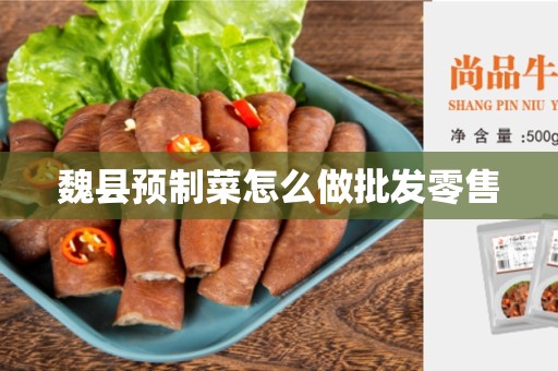 魏县预制菜怎么做批发零售