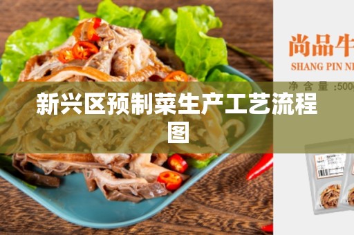 新兴区预制菜生产工艺流程图