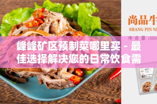 峰峰矿区预制菜哪里买 - 最佳选择解决您的日常饮食需求
