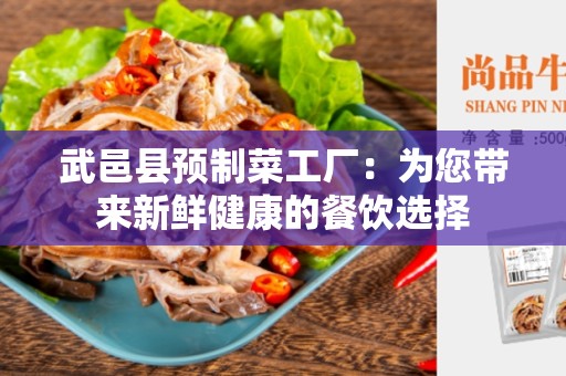 武邑县预制菜工厂：为您带来新鲜健康的餐饮选择
