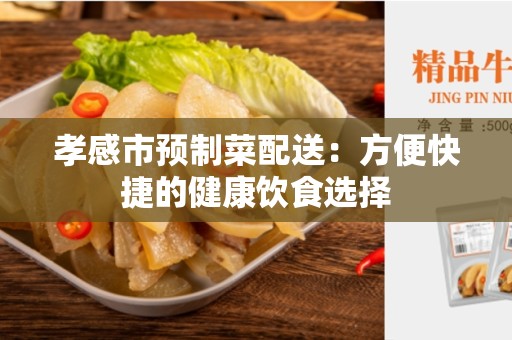 孝感市预制菜配送：方便快捷的健康饮食选择