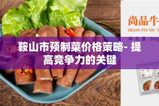 鞍山市预制菜价格策略- 提高竞争力的关键
