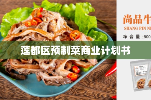 莲都区预制菜商业计划书