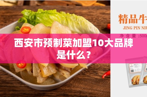 西安市预制菜加盟10大品牌是什么？