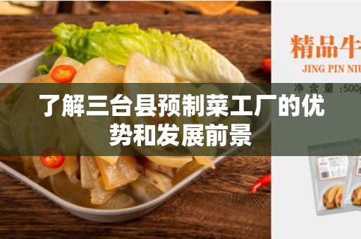 了解三台县预制菜工厂的优势和发展前景