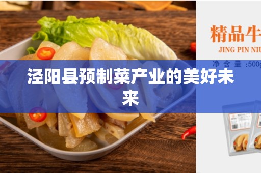 泾阳县预制菜产业的美好未来