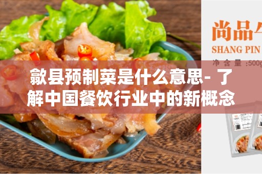 歙县预制菜是什么意思- 了解中国餐饮行业中的新概念