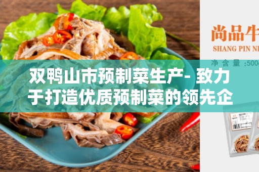 双鸭山市预制菜生产- 致力于打造优质预制菜的领先企业
