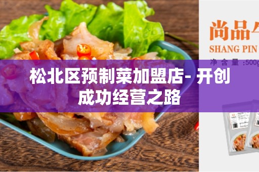 松北区预制菜加盟店- 开创成功经营之路