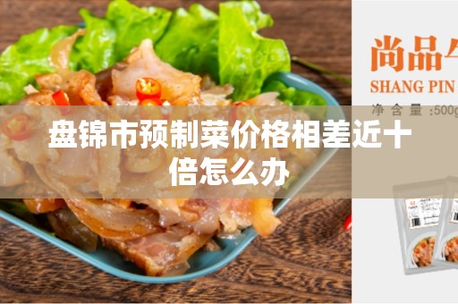 盘锦市预制菜价格相差近十倍怎么办