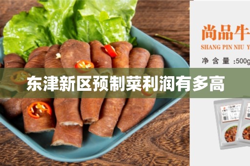 东津新区预制菜利润有多高