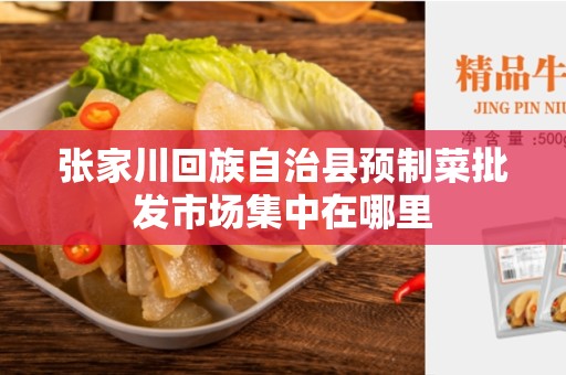 张家川回族自治县预制菜批发市场集中在哪里