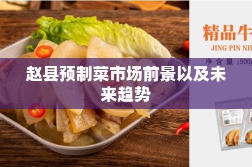 赵县预制菜市场前景以及未来趋势