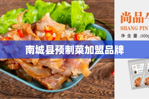 南城县预制菜加盟品牌
