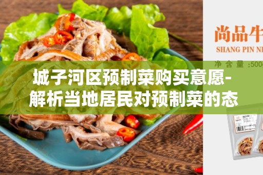 城子河区预制菜购买意愿- 解析当地居民对预制菜的态度和行为