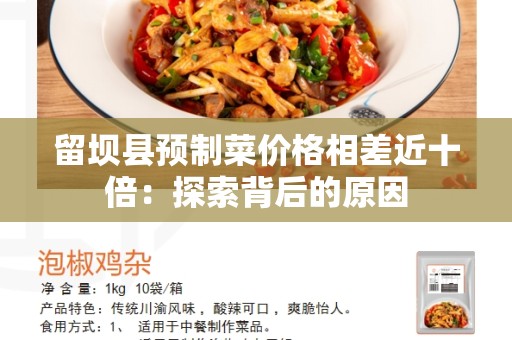 留坝县预制菜价格相差近十倍：探索背后的原因