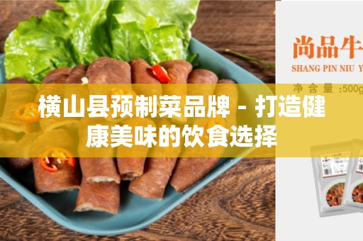 横山县预制菜品牌 - 打造健康美味的饮食选择