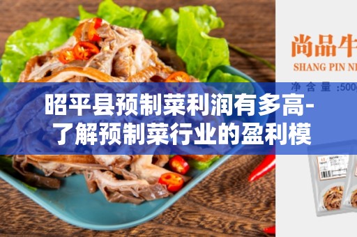 昭平县预制菜利润有多高- 了解预制菜行业的盈利模式