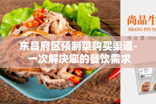 东昌府区预制菜购买渠道- 一次解决您的餐饮需求