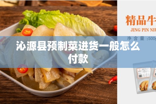 沁源县预制菜进货一般怎么付款