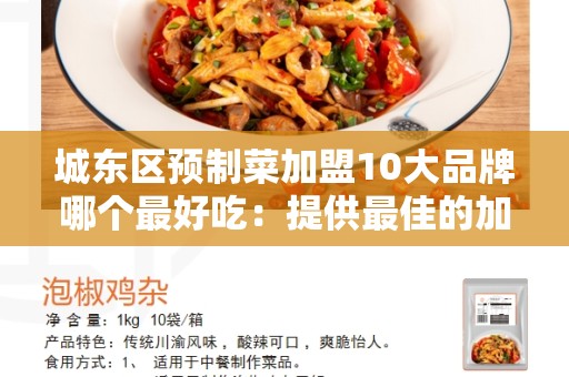 城东区预制菜加盟10大品牌哪个最好吃：提供最佳的加盟选择
