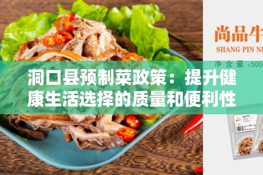 洞口县预制菜政策：提升健康生活选择的质量和便利性