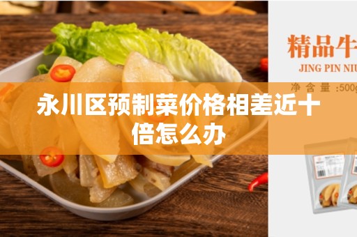 永川区预制菜价格相差近十倍怎么办