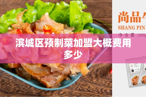 滨城区预制菜加盟大概费用多少