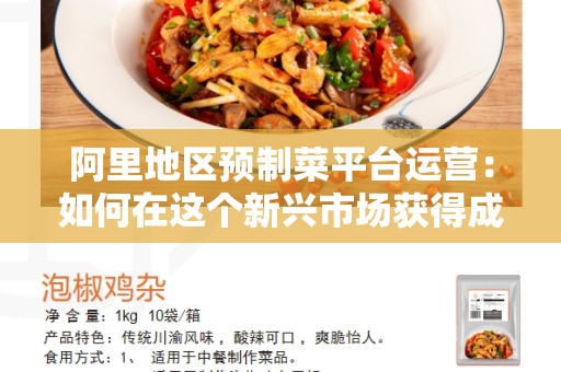 阿里地区预制菜平台运营：如何在这个新兴市场获得成功-