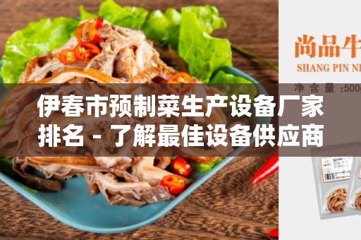 伊春市预制菜生产设备厂家排名 - 了解最佳设备供应商