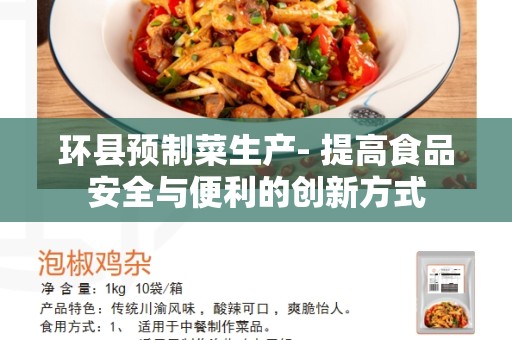 环县预制菜生产- 提高食品安全与便利的创新方式