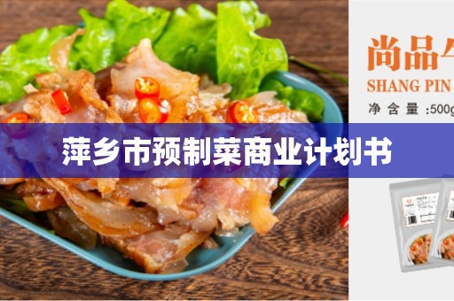 萍乡市预制菜商业计划书