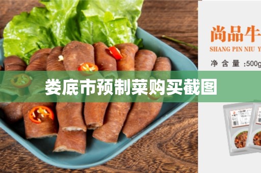 娄底市预制菜购买截图