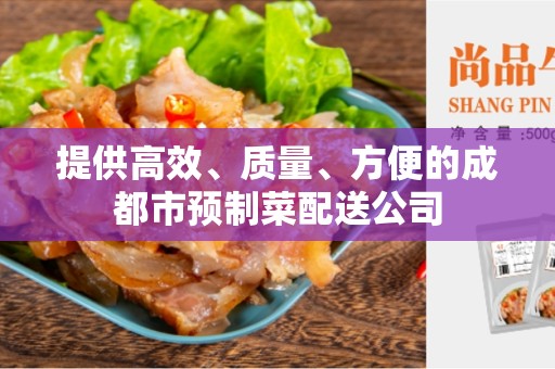 提供高效、质量、方便的成都市预制菜配送公司