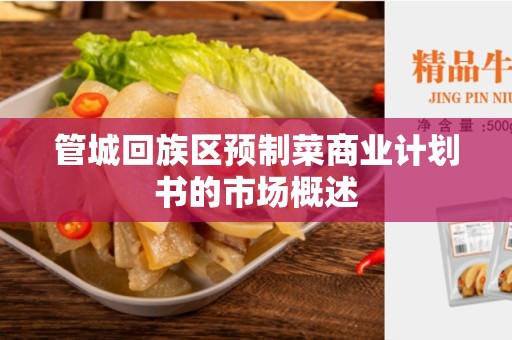 管城回族区预制菜商业计划书的市场概述