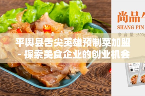 平舆县舌尖英雄预制菜加盟 - 探索美食企业的创业机会