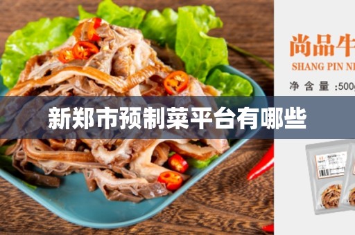 新郑市预制菜平台有哪些