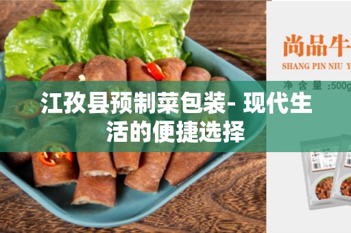 江孜县预制菜包装- 现代生活的便捷选择