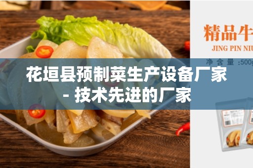 花垣县预制菜生产设备厂家- 技术先进的厂家