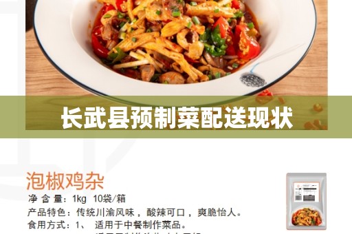 长武县预制菜配送现状