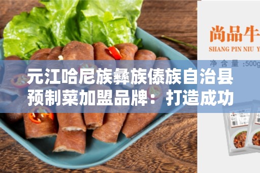 元江哈尼族彝族傣族自治县预制菜加盟品牌：打造成功的餐饮事业