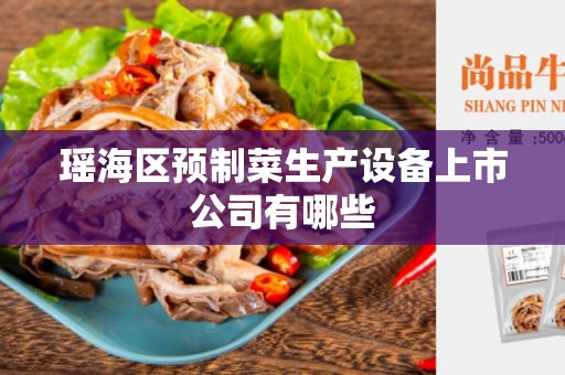 瑶海区预制菜生产设备上市公司有哪些