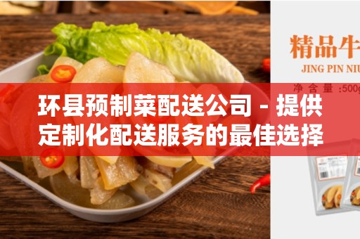 环县预制菜配送公司 - 提供定制化配送服务的最佳选择
