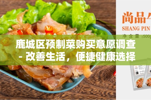 鹿城区预制菜购买意愿调查 - 改善生活，便捷健康选择