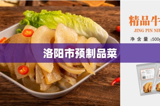 洛阳市预制品菜