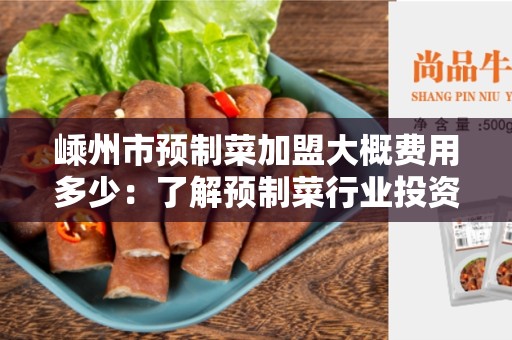 嵊州市预制菜加盟大概费用多少：了解预制菜行业投资成本