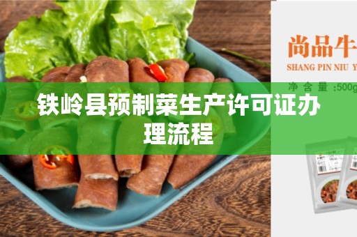 铁岭县预制菜生产许可证办理流程